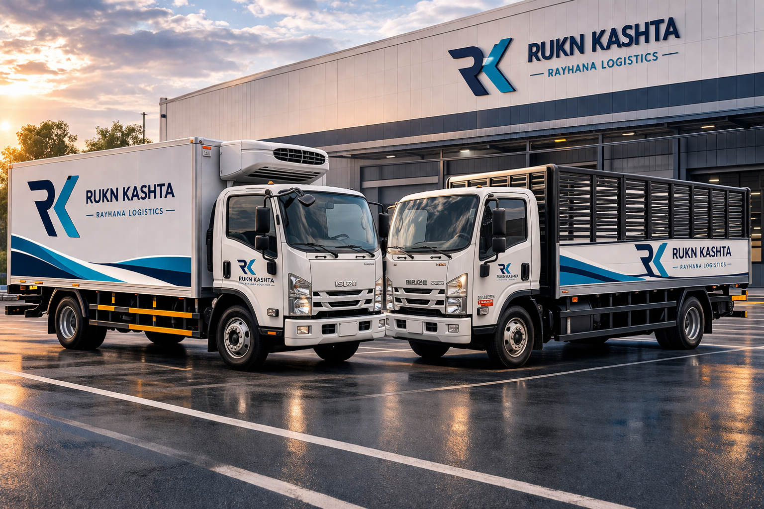 النقل البري جاف ومبرد